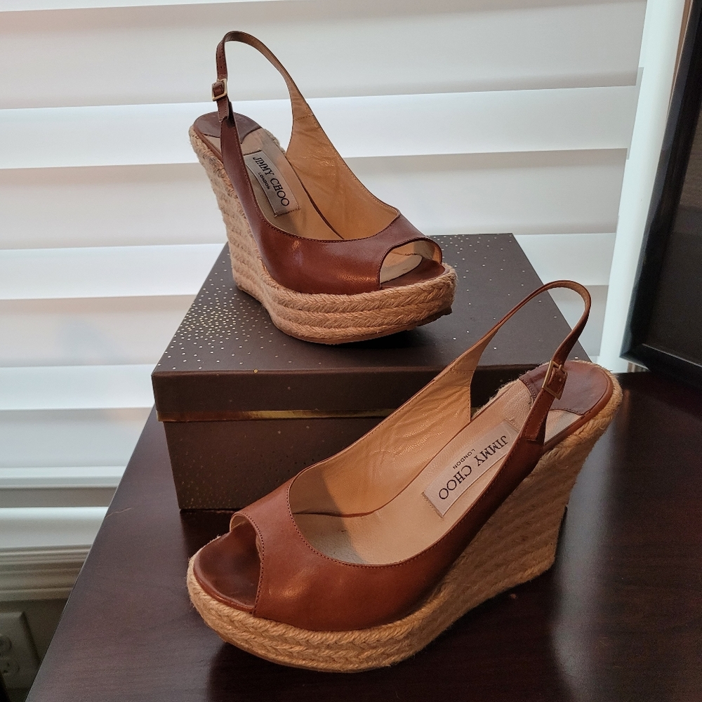 Jimmy Choo Wedge Sandal